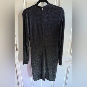 Michael Kors Black Glitter Dress